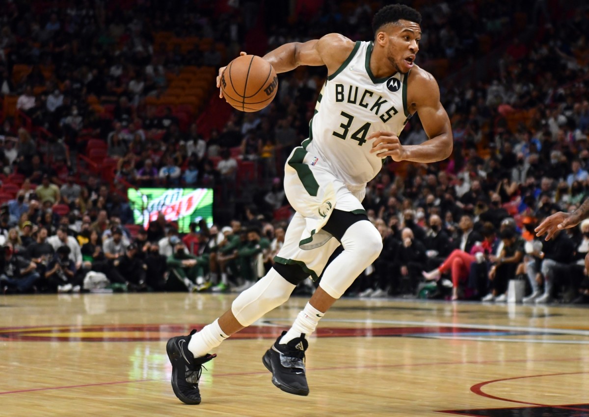 Giannis Antetokounmpo S Viral Post On X After Pistons Bucks Game Fastbreak On Fannation