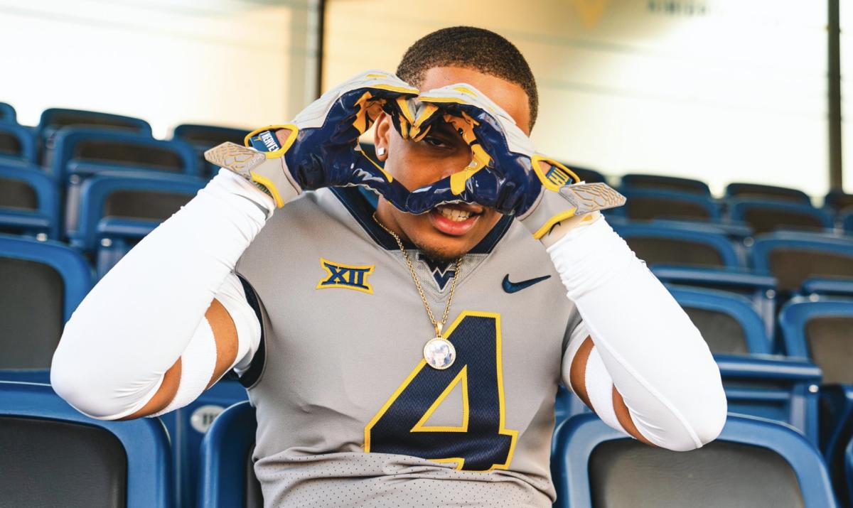 RB Diore Hubbard Signs with West Virginia - Sports Illustrated West ...