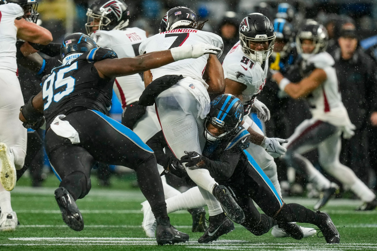 Rainy Days Continue as Atlanta Falcons Fall in NFL Power Rankings - Sports  Illustrated Atlanta Falcons News, Analysis and More