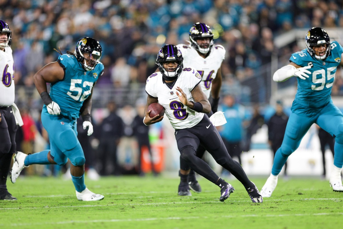 Jacksonville Jaguars vs. Baltimore Ravens Halftime Thoughts Sports