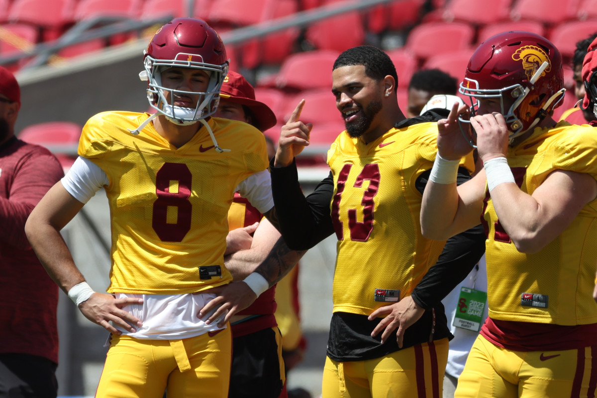 Usc Football Trojans Come In Low On Early Big Ten Rankings Sports Illustrated Usc Trojans