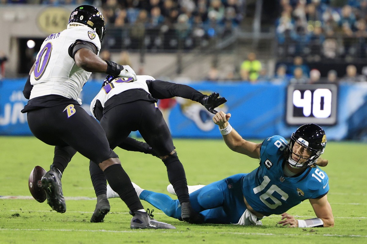 Baltimore Ravens 23, Jacksonville Jaguars 7: Jacksonville Drops 3rd ...