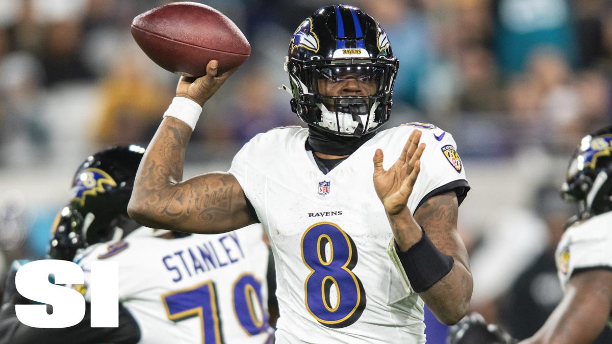 Ravens Clinch Playoff Spot After 23-7 Win Over Jaguars - Sports Illustrated