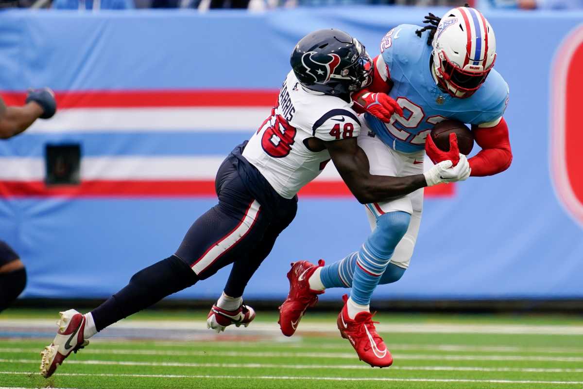 Houston Texans A Fit for Tennessee Titans Free Agent Star Derrick Henry ...