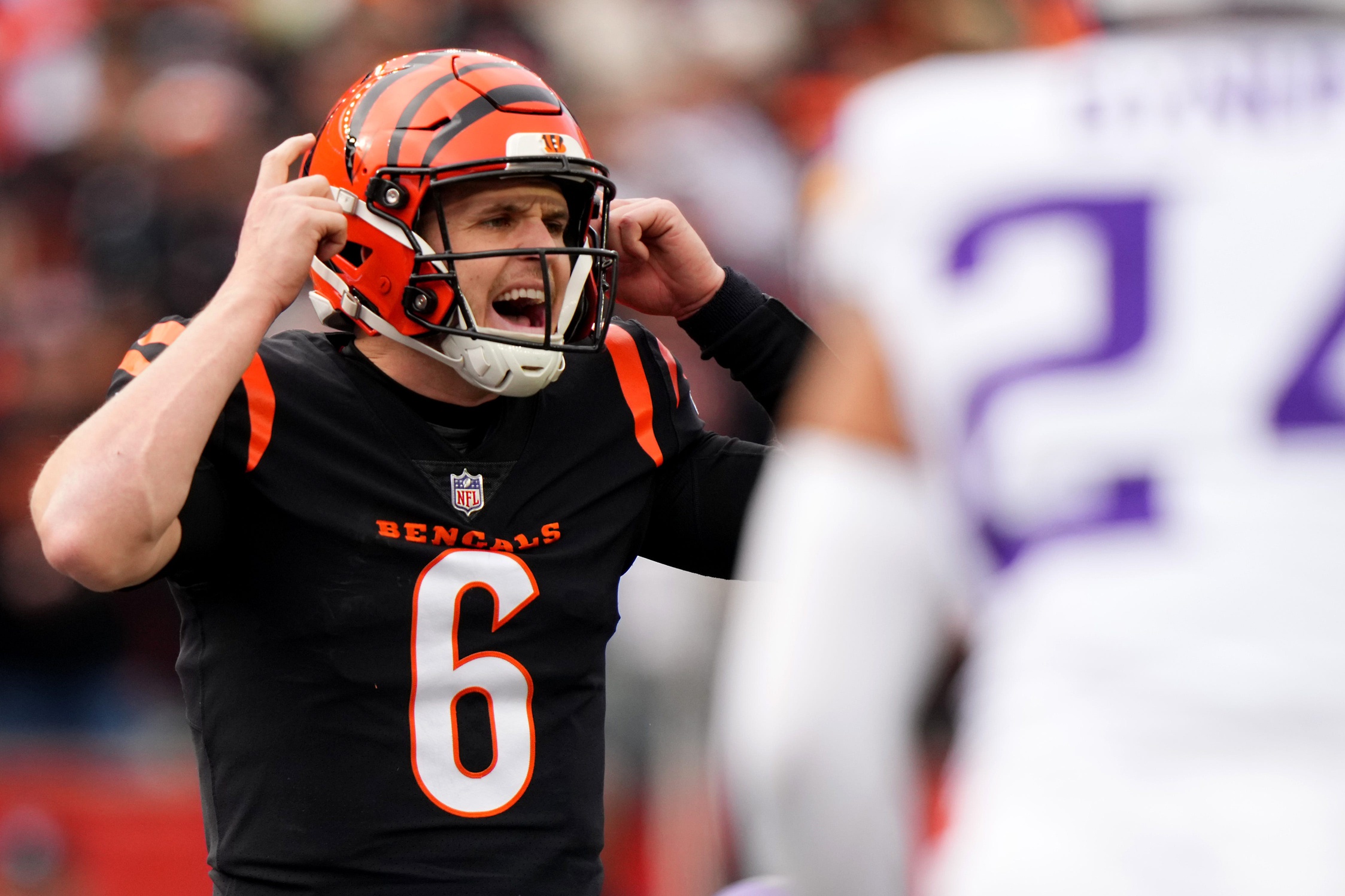 Watch: Video Emerges of Cincinnati Bengals QB Jake Browning: 'They ...