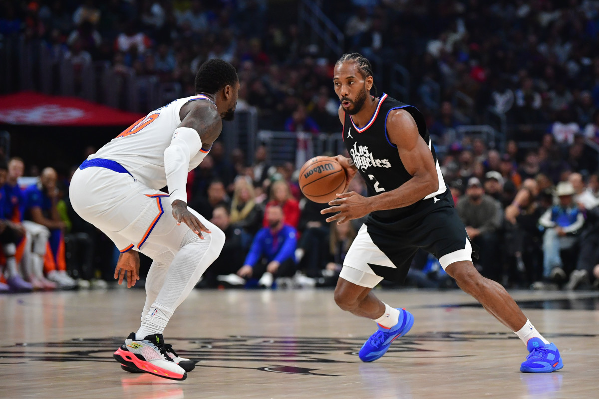 Knicks Star Reacts to Kawhi Leonard Dominating Them - Sports ...