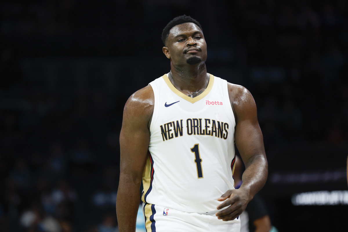 NBA Legend Sends Message to Zion Williamson About Weight Concerns ...