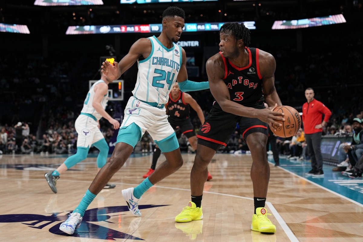 Raptors Look for Bounce Back Game vs Hornets Where to Watch