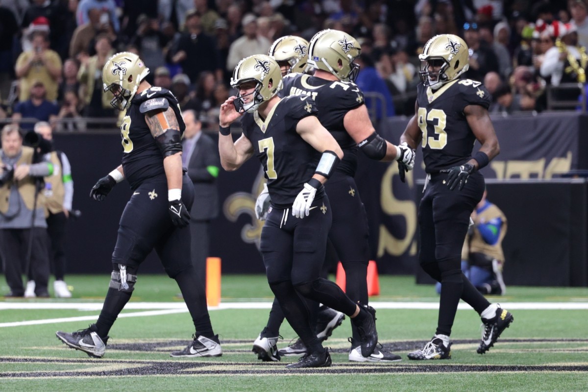 Week 15 New Orleans Saints Snap Counts And Observations Sports Illustrated New Orleans Saints 