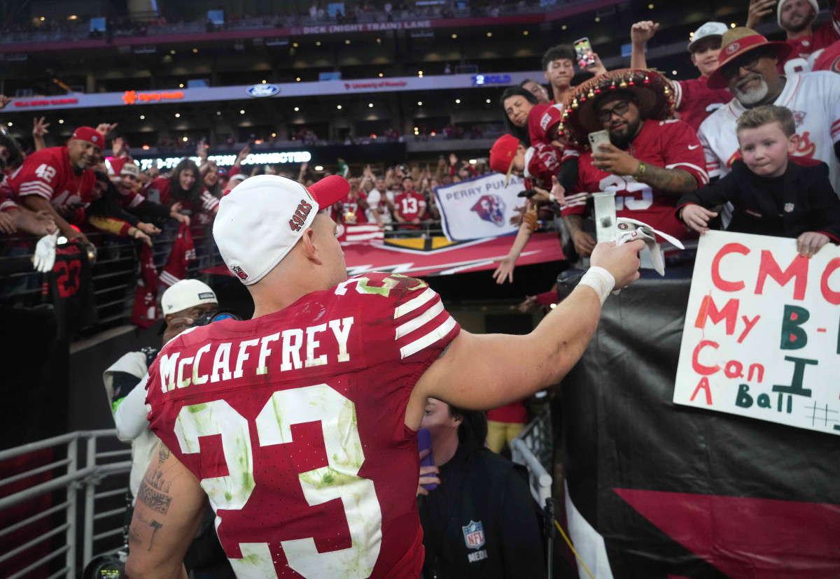 49ers RB Christian McCaffrey Is The Favorite To Be The Offensive Player ...