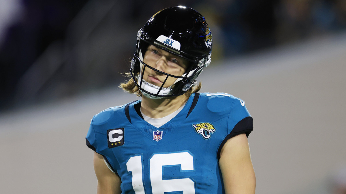 Jaguars quarterback Trevor Lawrence