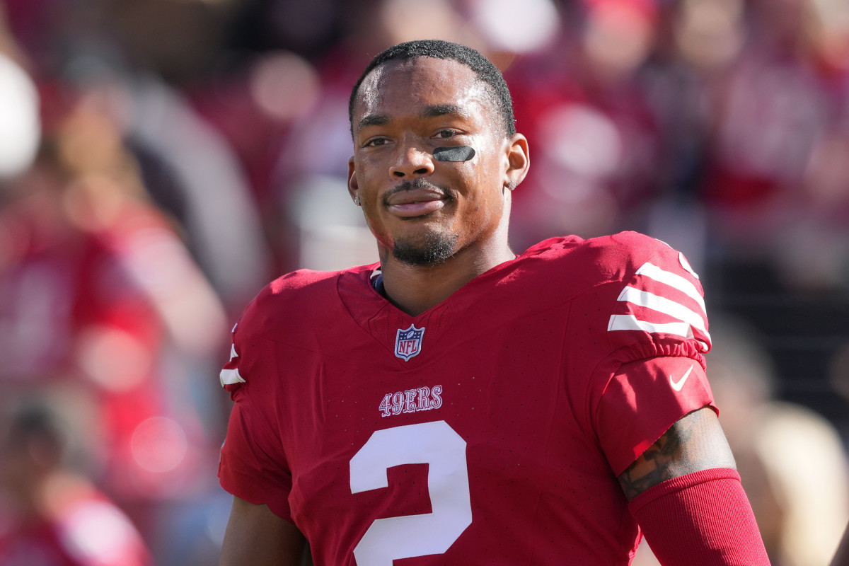 49ers CB Deommodore Lenoir Has A Rib Contusion - Sports Illustrated San ...