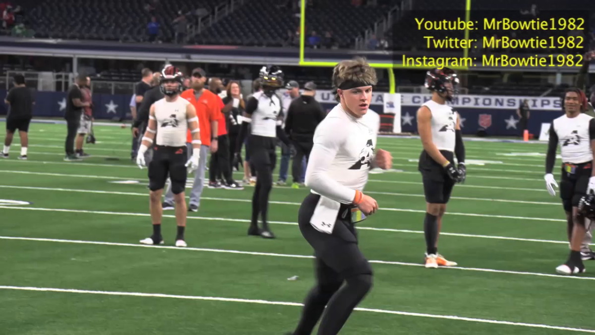 WATCH! TCU Commit Hauss Hejny Leads Aledo to State Championship