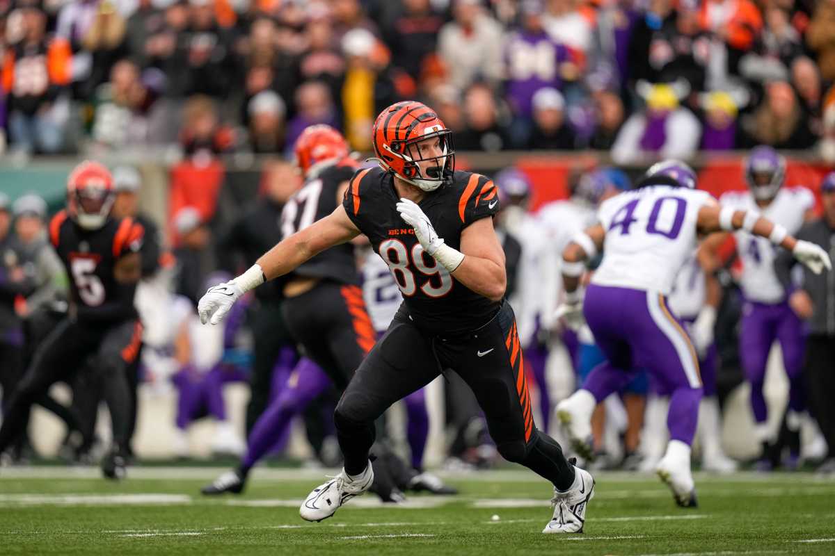 Cincinnati Bengals Sign Drew Sample to 3-Year Contract Extension ...