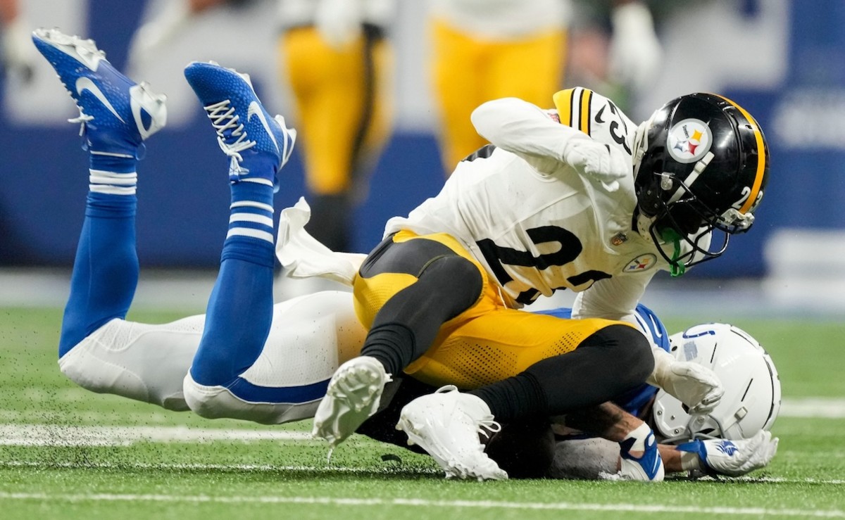 NFL Suspends Pittsburgh Steelers DB For Remainder Of Season - Sports ...