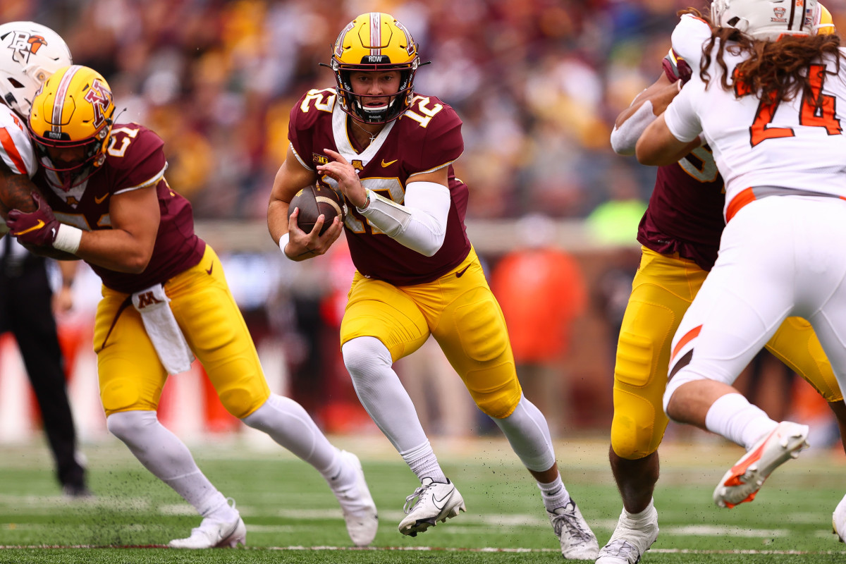 Gophers' Cole Kramer squashes rumor that he was paid to play in bowl