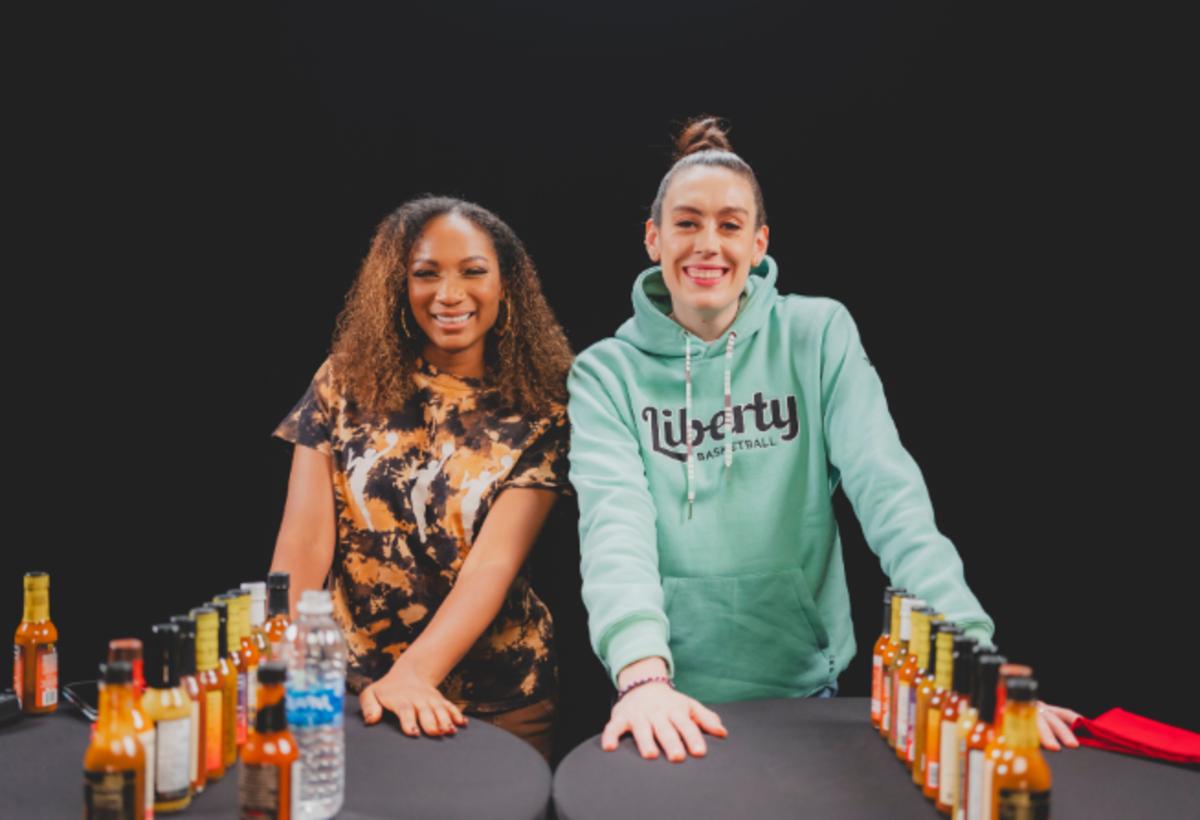 Breanna Stewart, Hot Ones Unveil 2024 New York Liberty Schedule