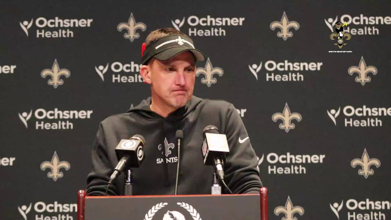 Dennis Allen - Postgame Interview - Giants Game - Week 15 - Sports ...