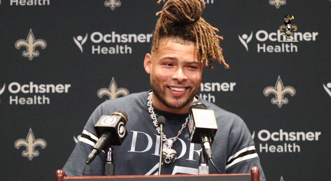 Tyrann Mathieu Postgame Interview In Week 15 - Giants Vs. Saints ...