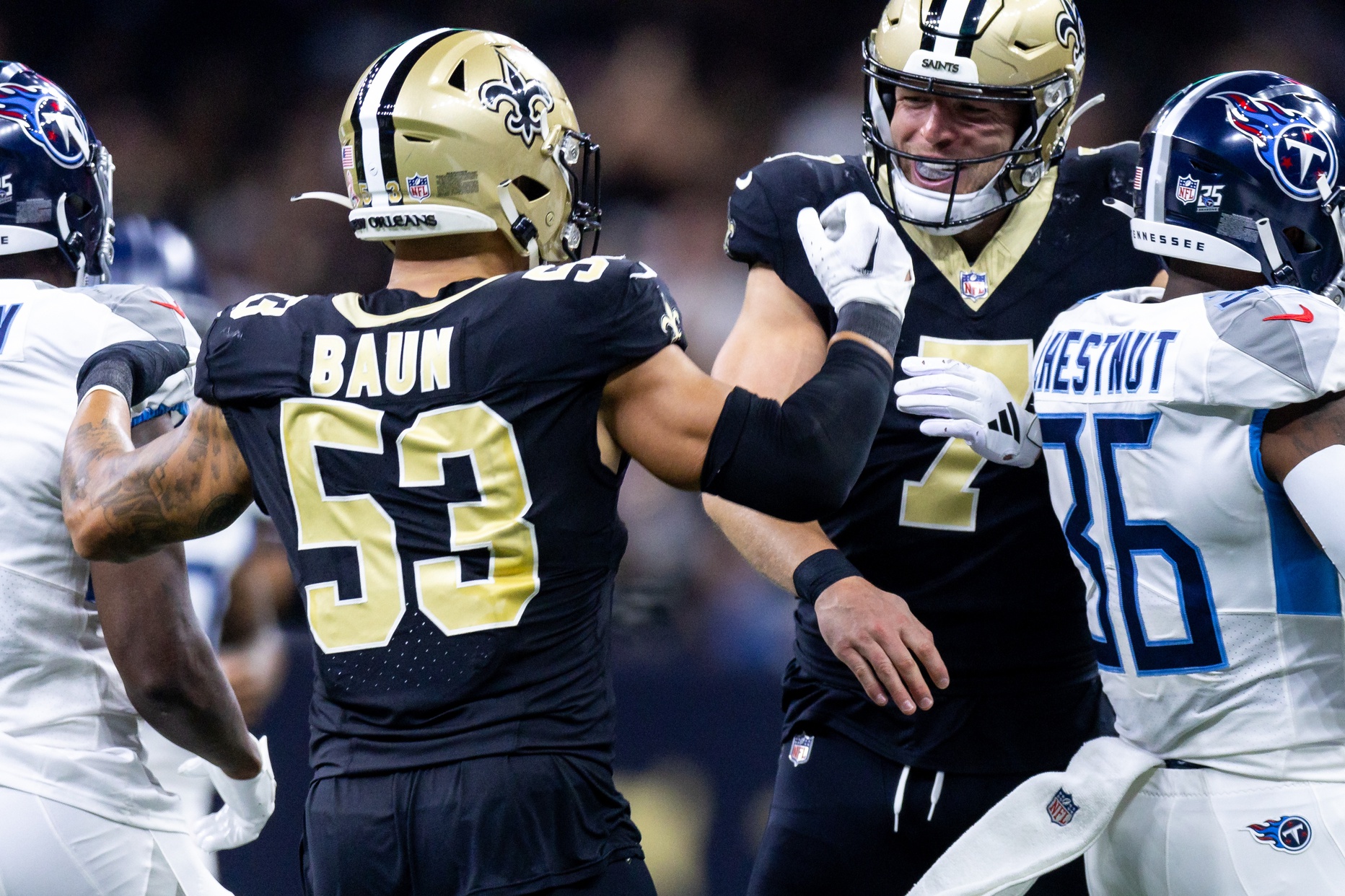 Saints Zack Baun Coming on Strong - Sports Illustrated New Orleans ...