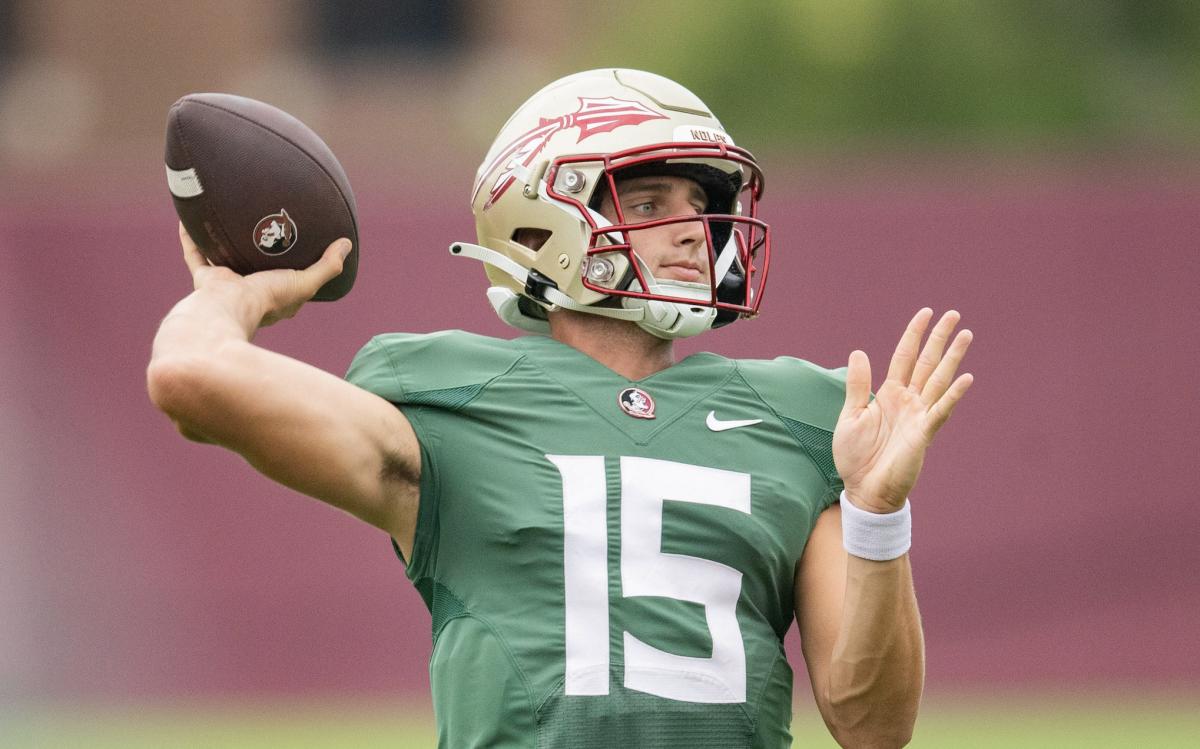 Former Florida State Quarterback Enters NCAA Transfer Portal For Second ...