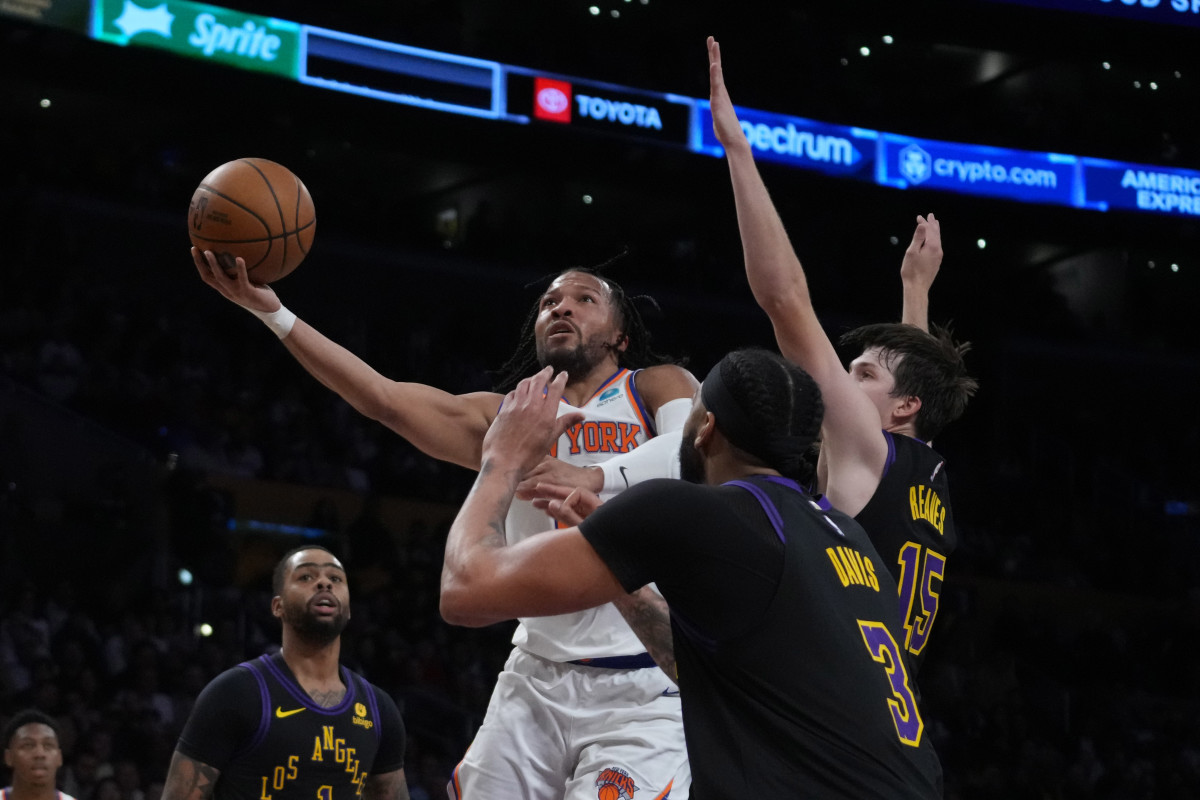 Lakers vs. Knicks Prediction, Spread, Best Bets & Odds Today, 2/3