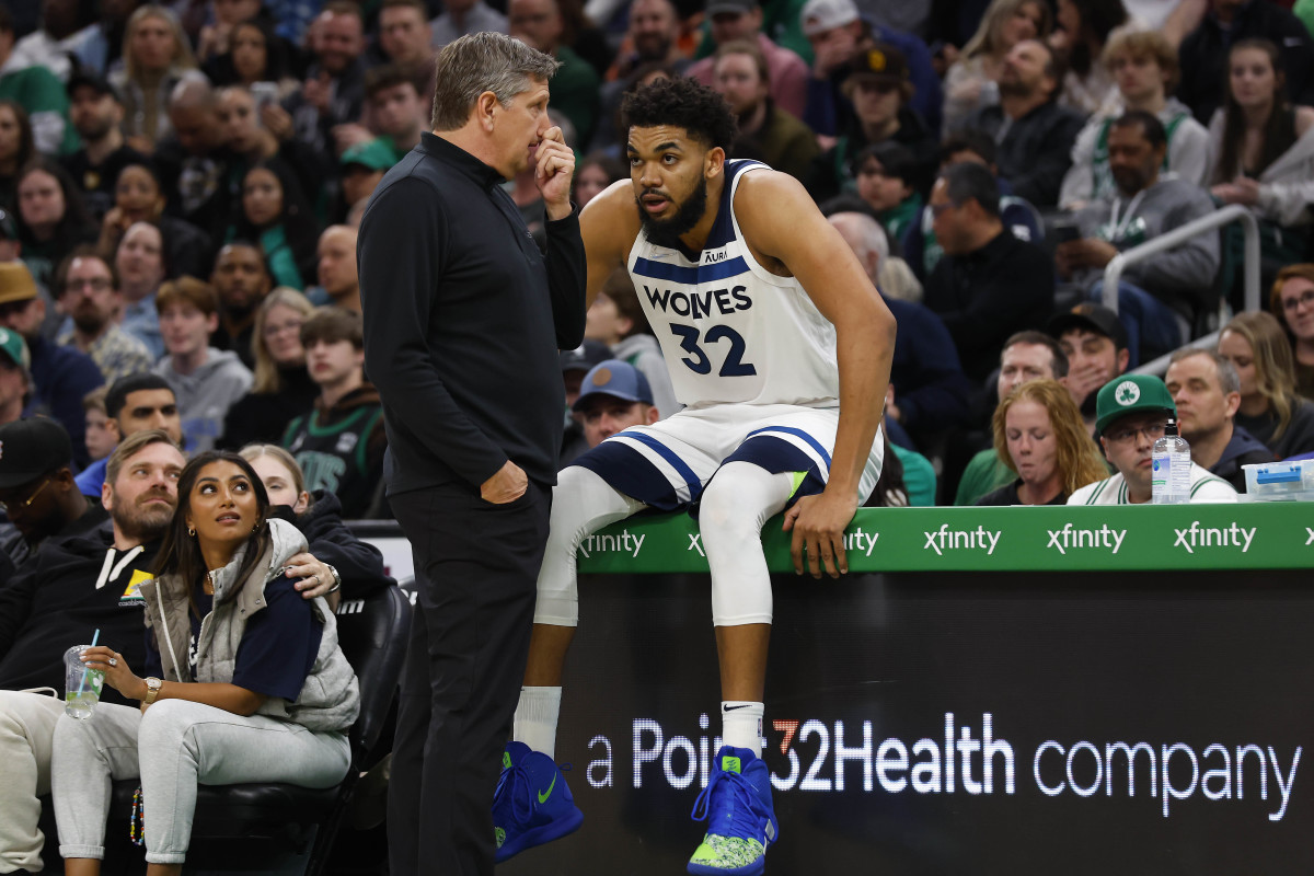 Chris Finch 'proud' of Karl-Anthony Towns' 'small, winning plays ...