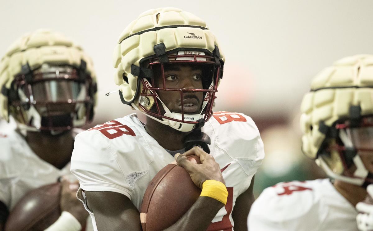 Florida State Vs Georgia Tuesday Practice Observations For The   Screenshot 2023 12 19 At 24253 Pm 