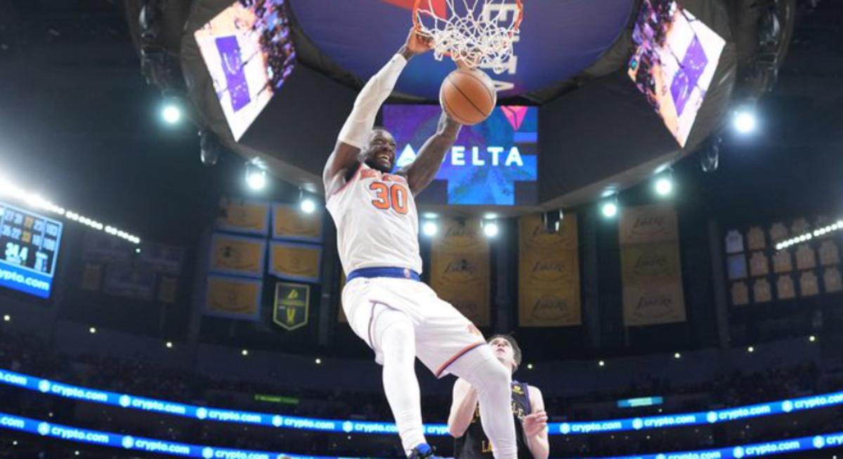 NBA Power Rankings: New York Knicks Rising After Win Vs. Los Angeles ...