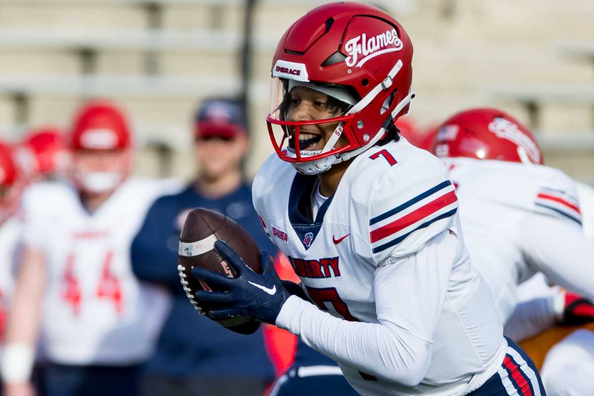 Fiesta Bowl: Jamey Chadwell On Kaidon Salter's Transformation Into Qb1 