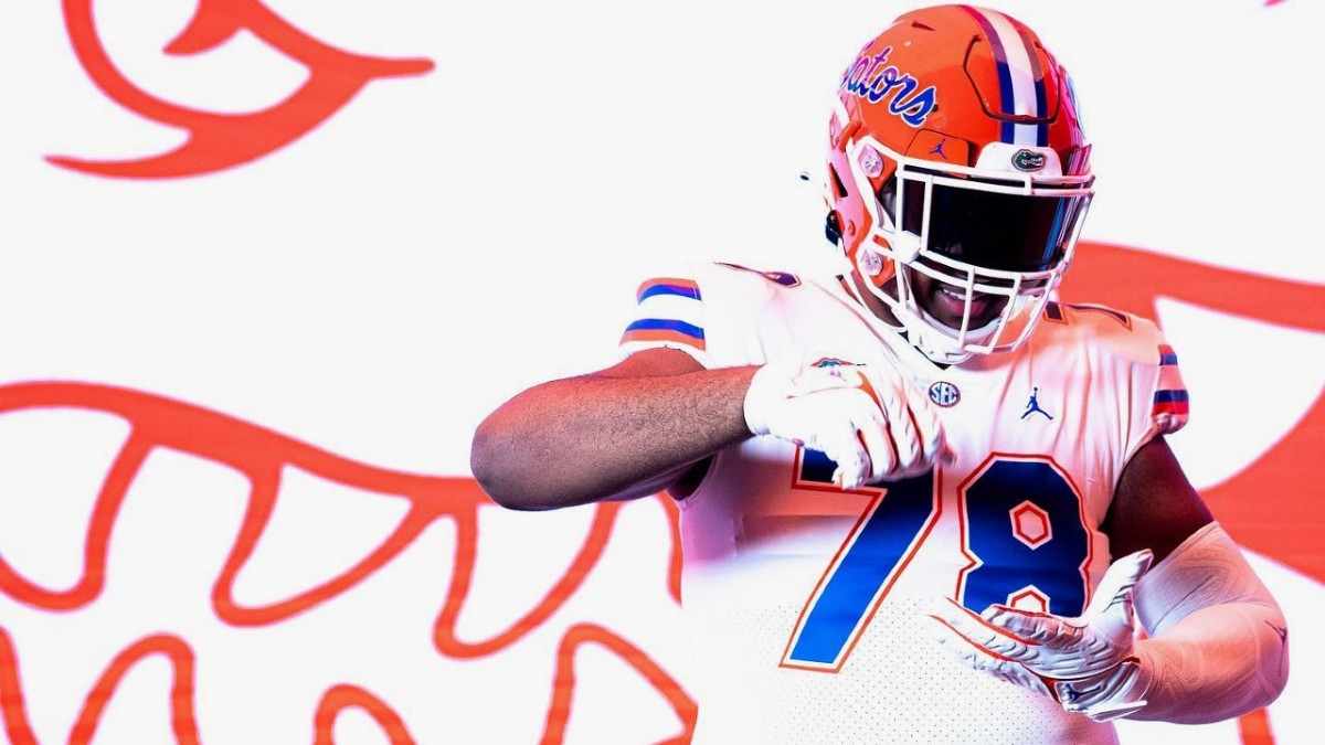 Ol Noel Portnjagin Of Germany Signs With Florida Gators Sports Illustrated Florida Gators 5259