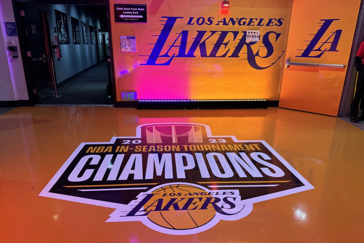 Lakers Made The Right Call To Fully Embrace NBA Cup Win By Hanging IST ...