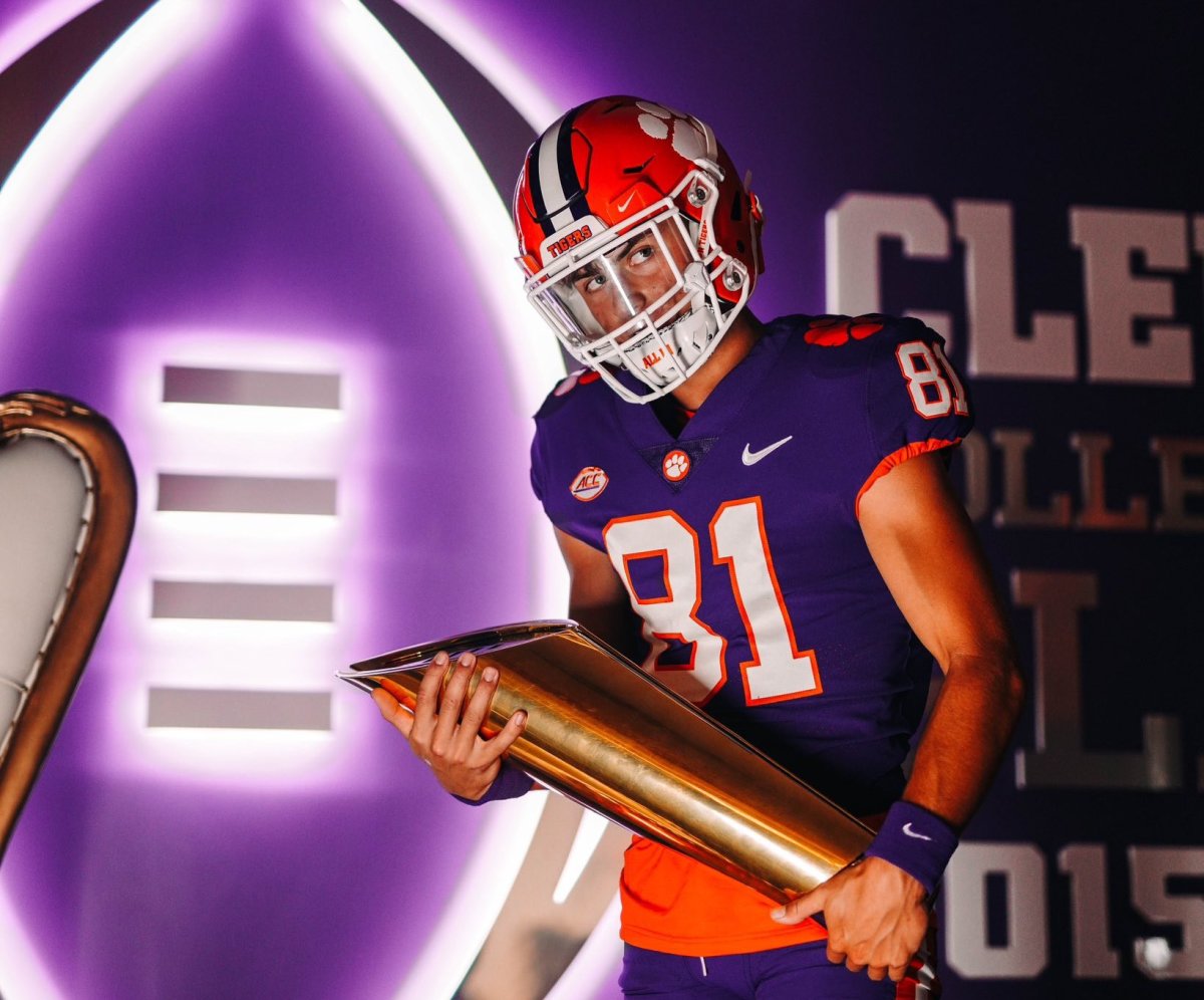 Clemson Signing Day Nolan Hauser signs with Clemson Sports