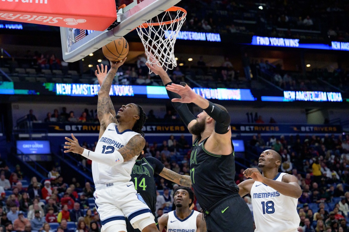 Ja Morant's Last-Second Shot For Grizzlies Snaps Pelicans Winning ...