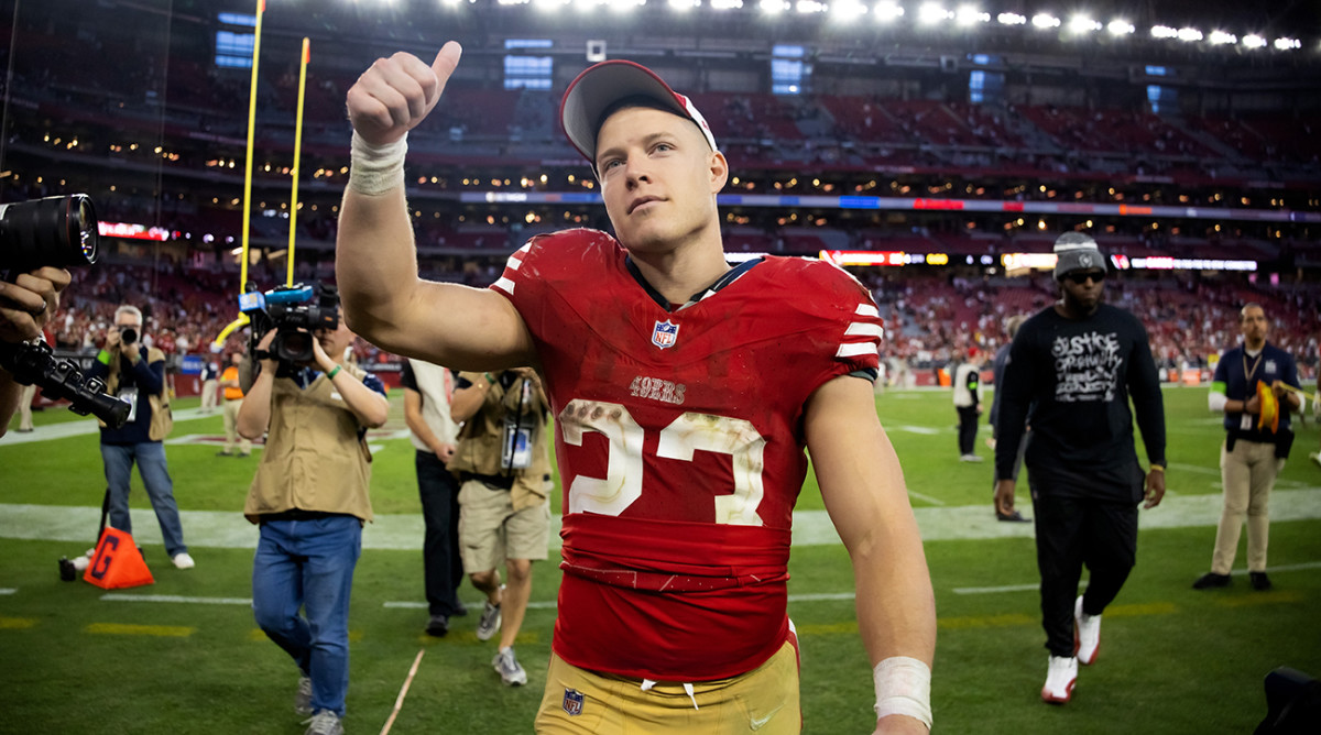 Tom Brady Says 49ers’ Christian McCaffrey Is His Pick For NFL MVP ...