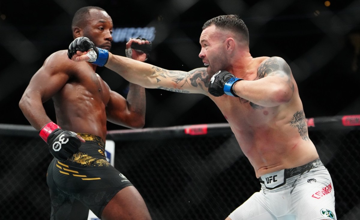 Leon Edwards Colby Covington UFC 296