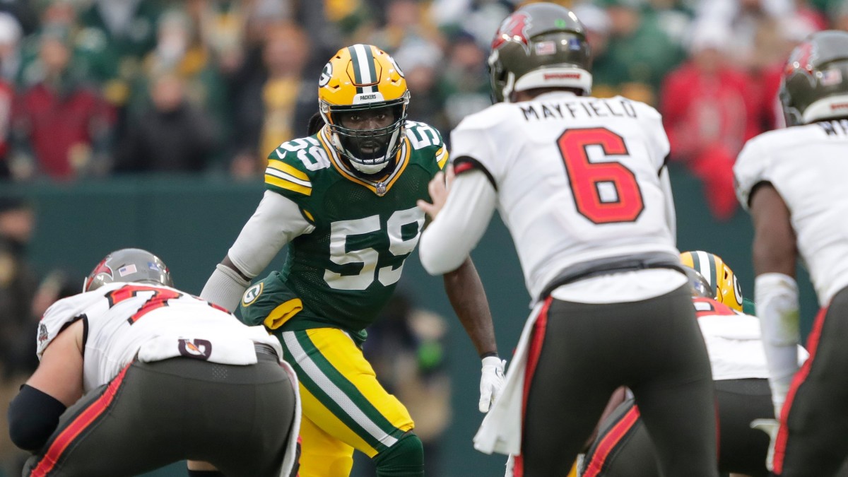 PackersPanthers Wednesday Injury Report De’Vondre Campbell Doesn’t