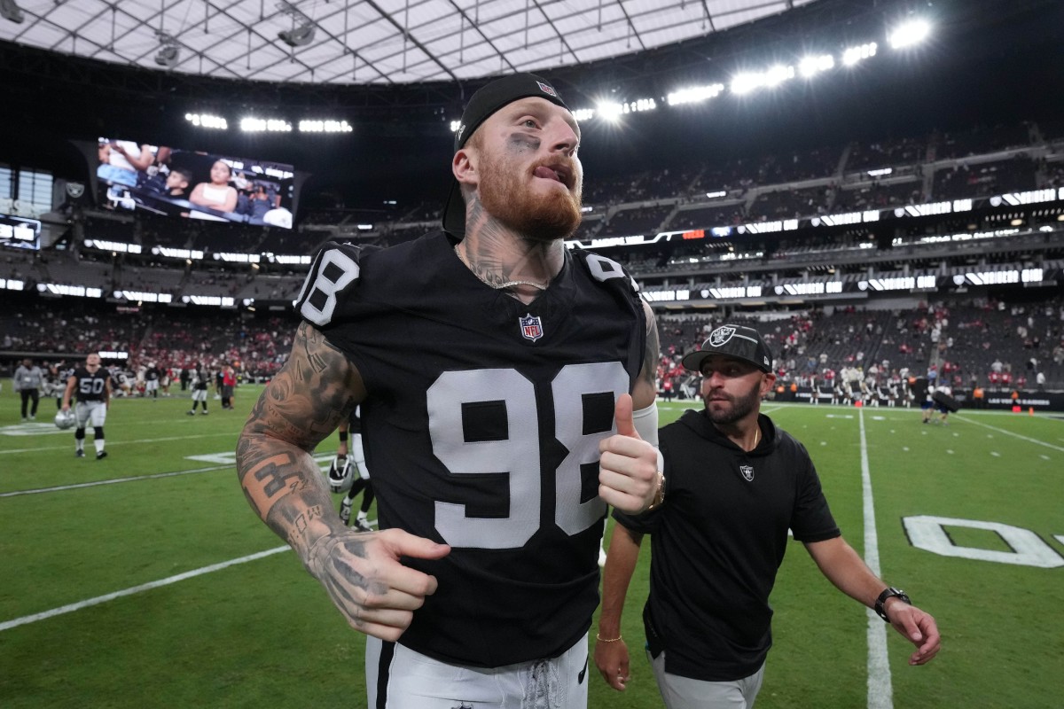 Maxx Crosby says the Las Vegas Raiders have to play their best football in the final weeks of the season.