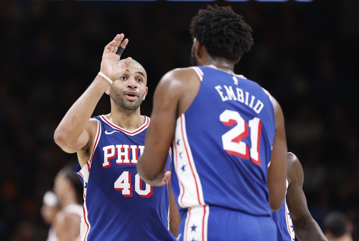 Nic Batum, Joel Embiid