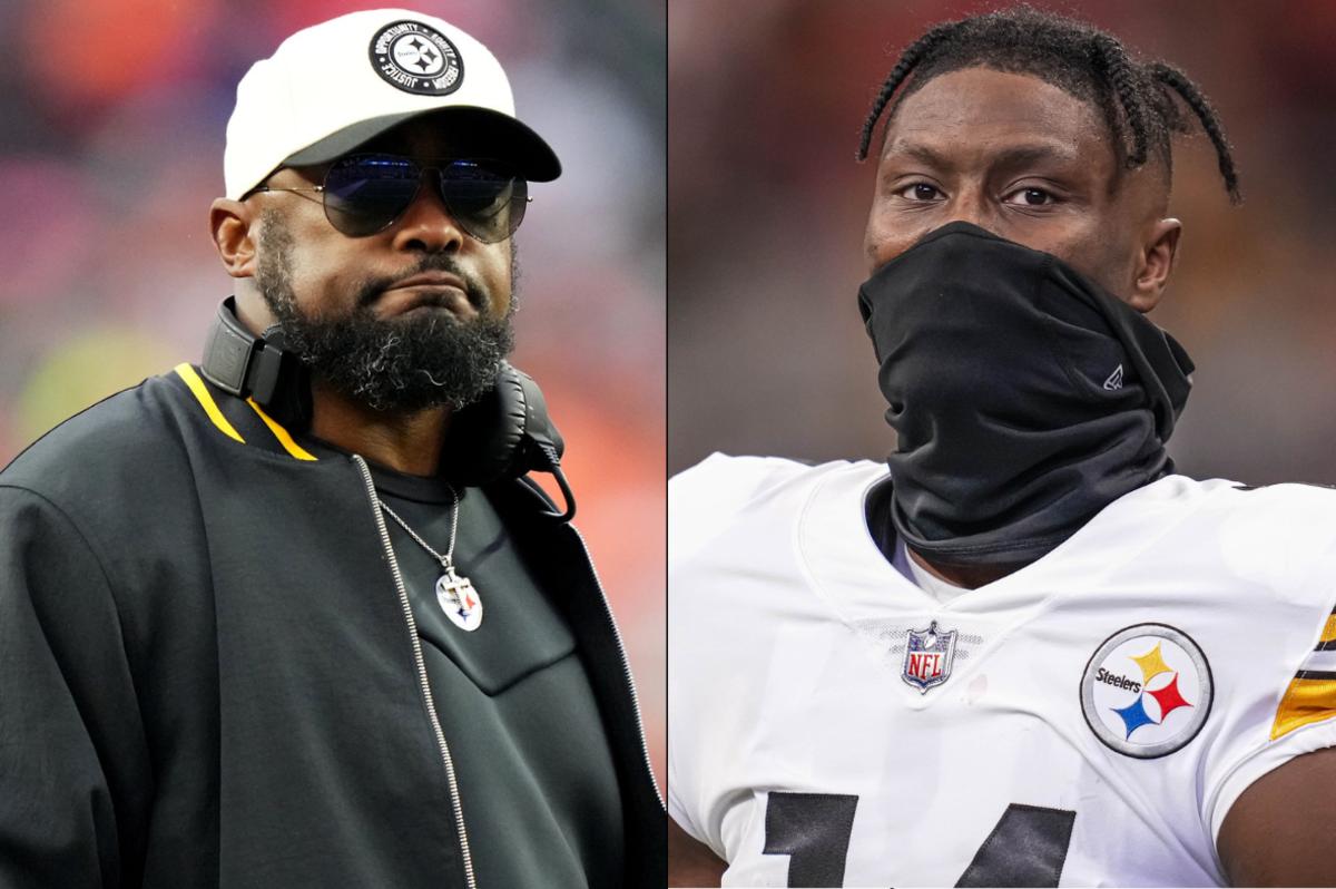 Pittsburgh Steelers HC Mike Tomlin Bluntly Addresses George Pickens ...