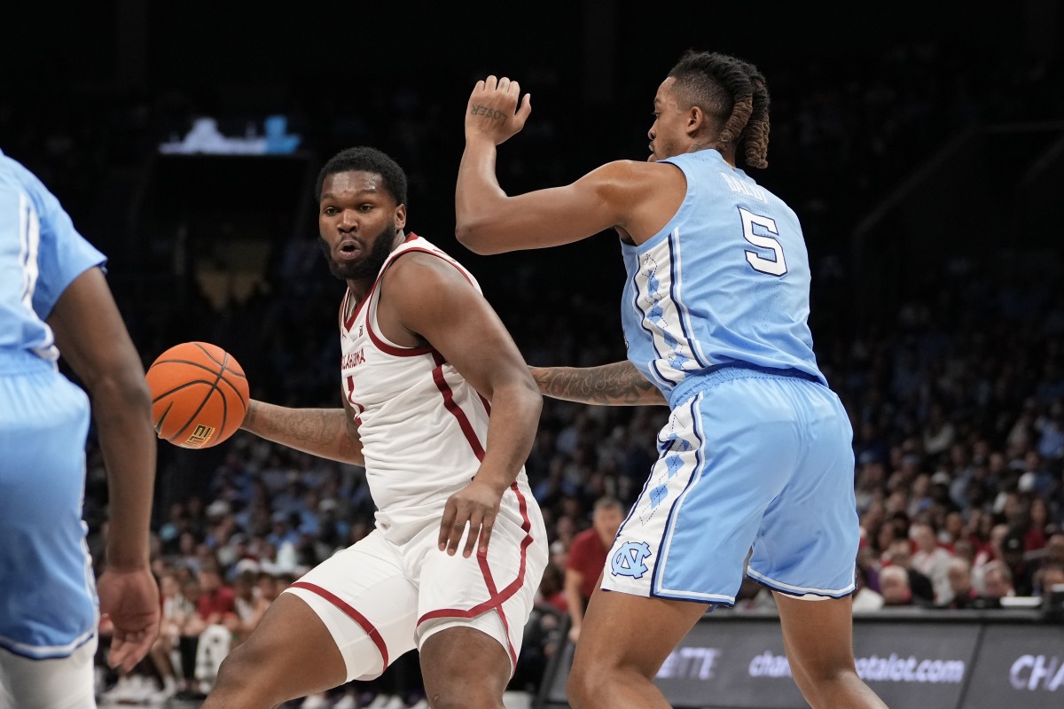 OU Basketball North Carolina Hands Oklahoma First Defeat at