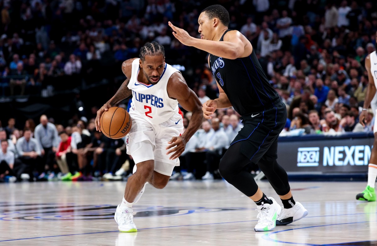 Kawhi Leonard, Los Angeles Clippers, Dallas Mavericks