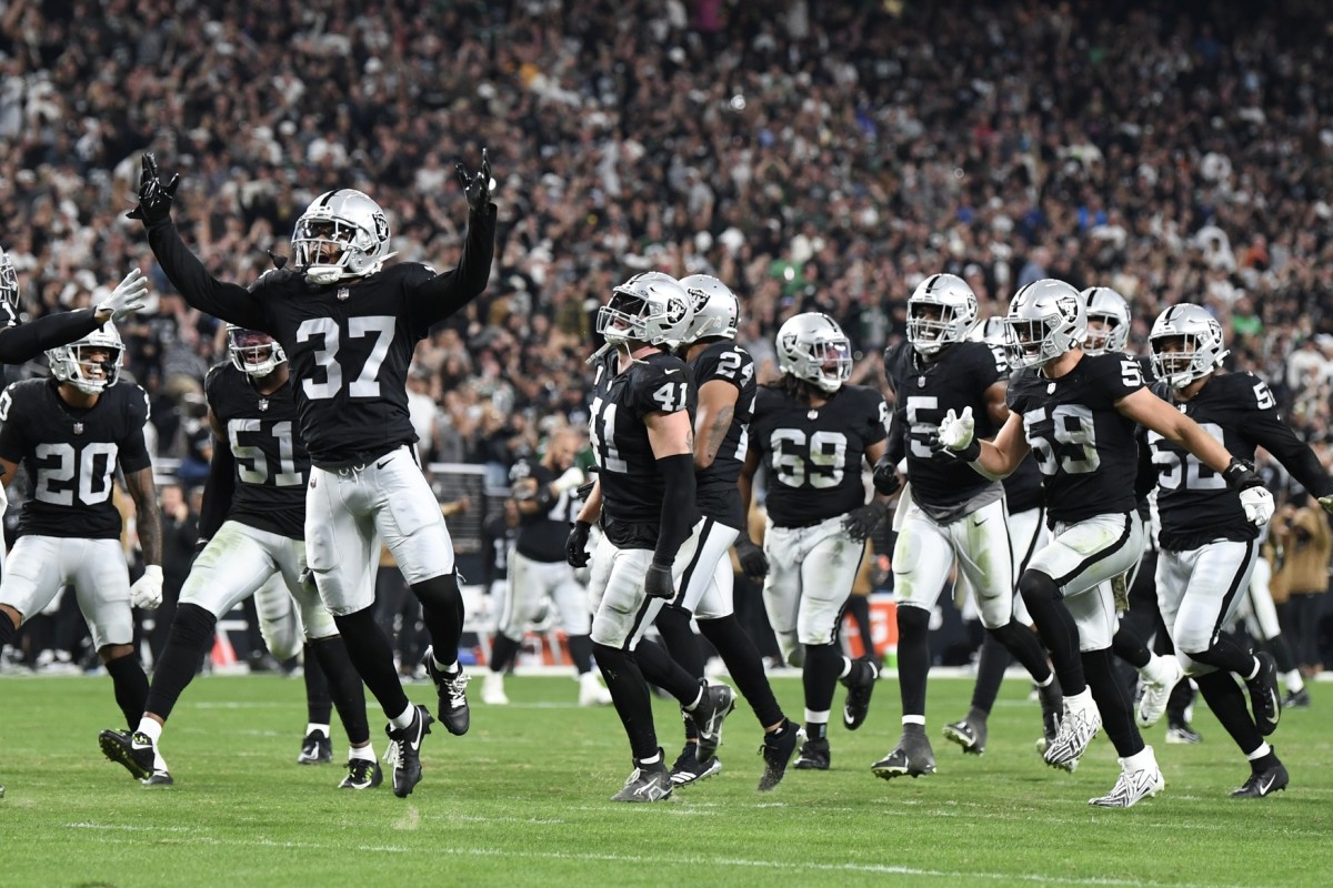 The Las Vegas Raiders' defense has become one of the better defenses in the National Football League. 