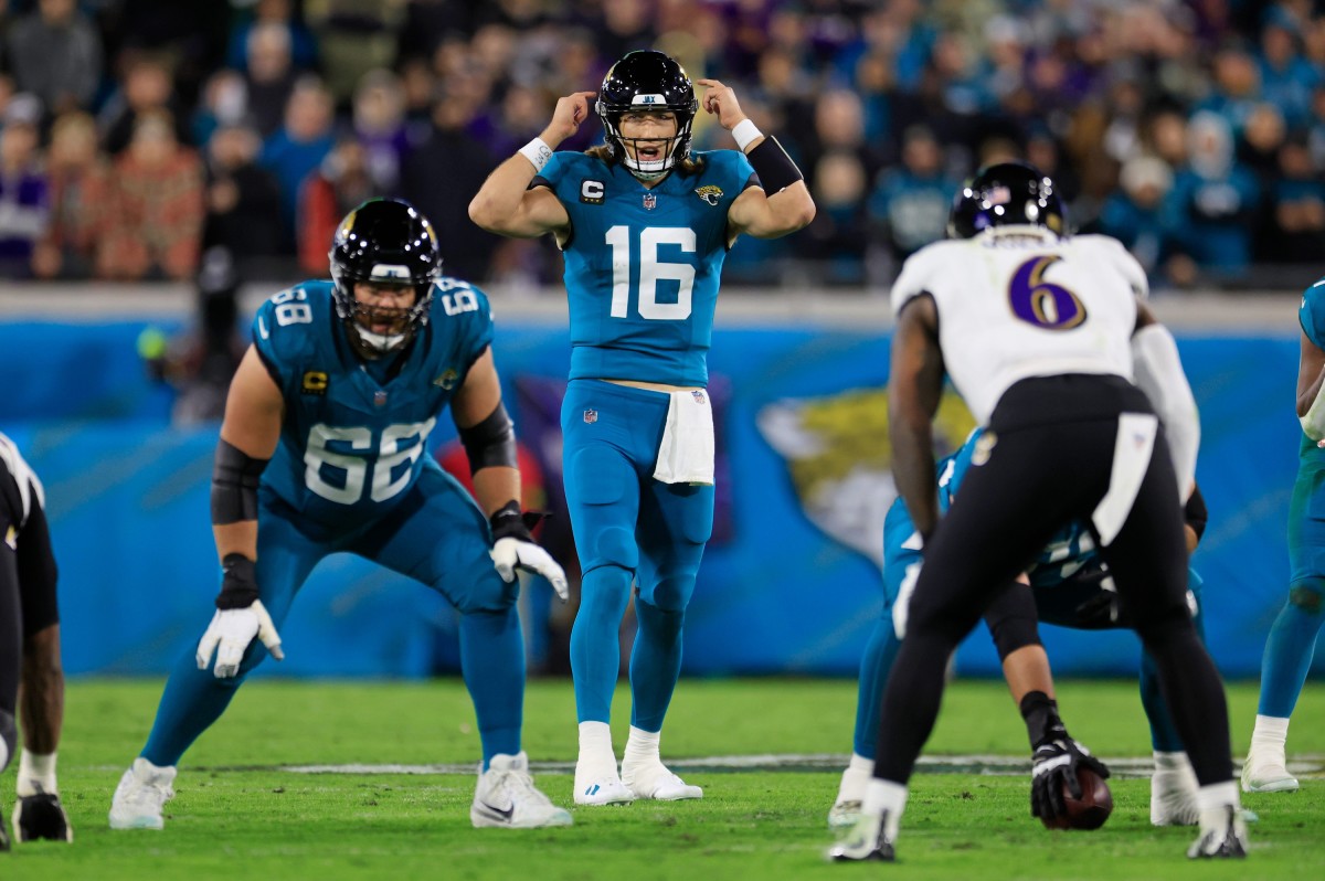 Jacksonville Jaguars Vs. Tampa Bay Buccaneers: Trevor Lawrence Doesn't ...