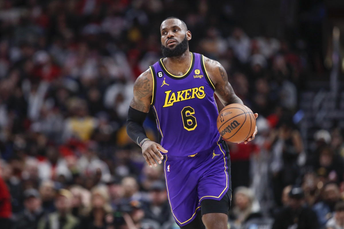 NBA Lakers Леброн