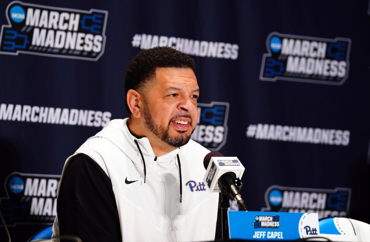 Pitt Panthers HC Jeff Capel Hits Career Milestone Sports Illustrated