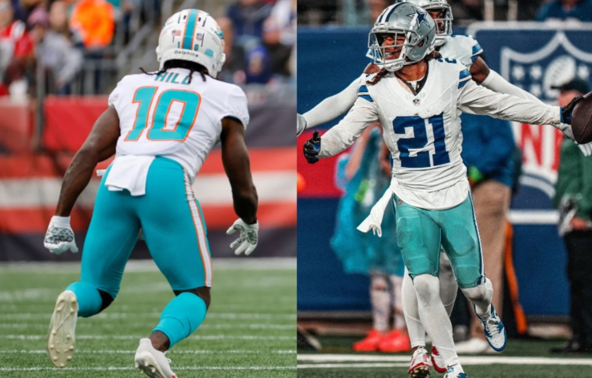 Tyreek Hill vs. Cowboys: Stephon Gilmore Reveals Key to Dallas Slowing Miami Dolphins Speed - FanNation Dallas Cowboys News, Analysis and More