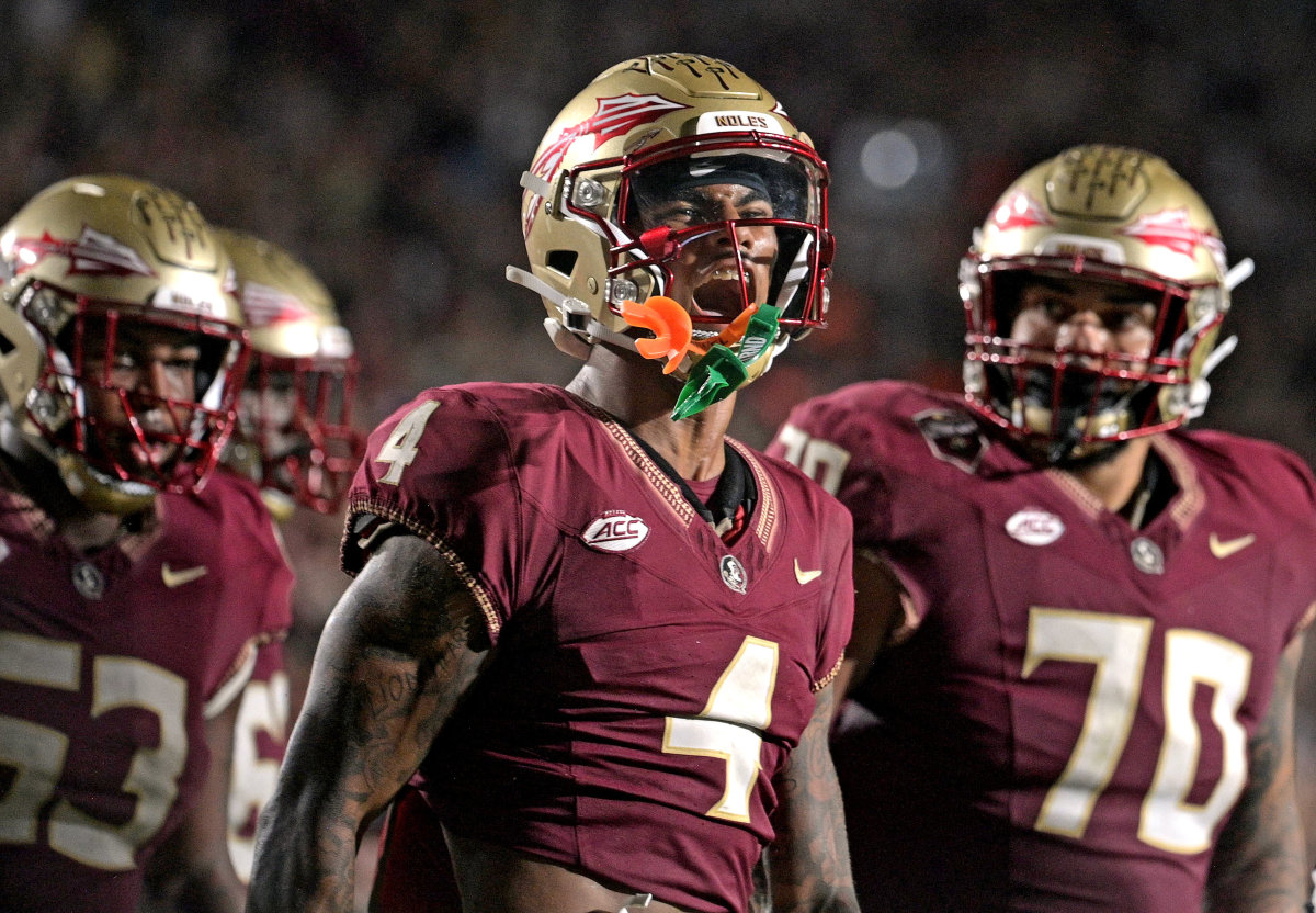Florida State Star Receiver Opting Out of Bowl Game vs Football
