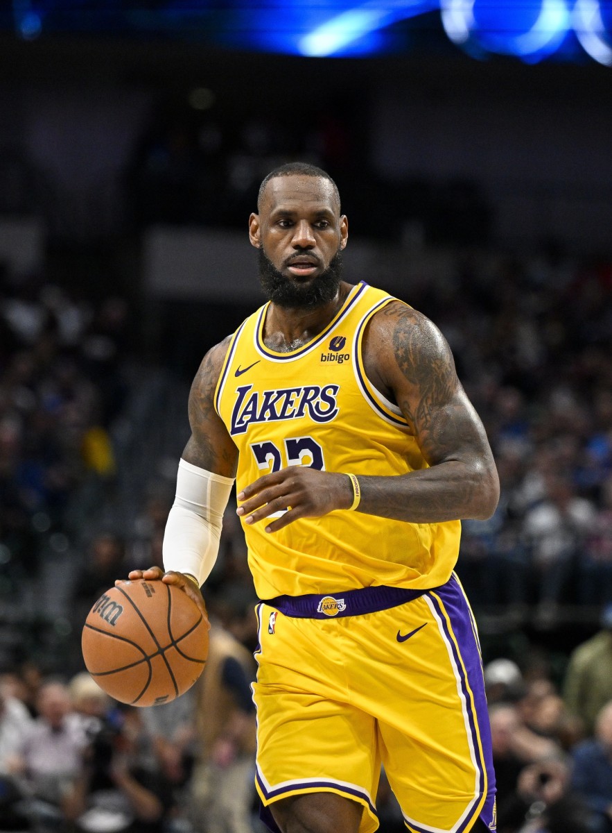 LeBron James' Status For Lakers-Timberwolves Game - Fastbreak on FanNation