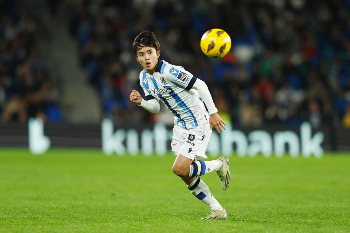 El Manchester United tiene la mirada puesta en el japonés Takefusa Kubo 